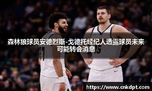森林狼球员安德烈斯-戈德托经纪人透露球员未来可能转会消息